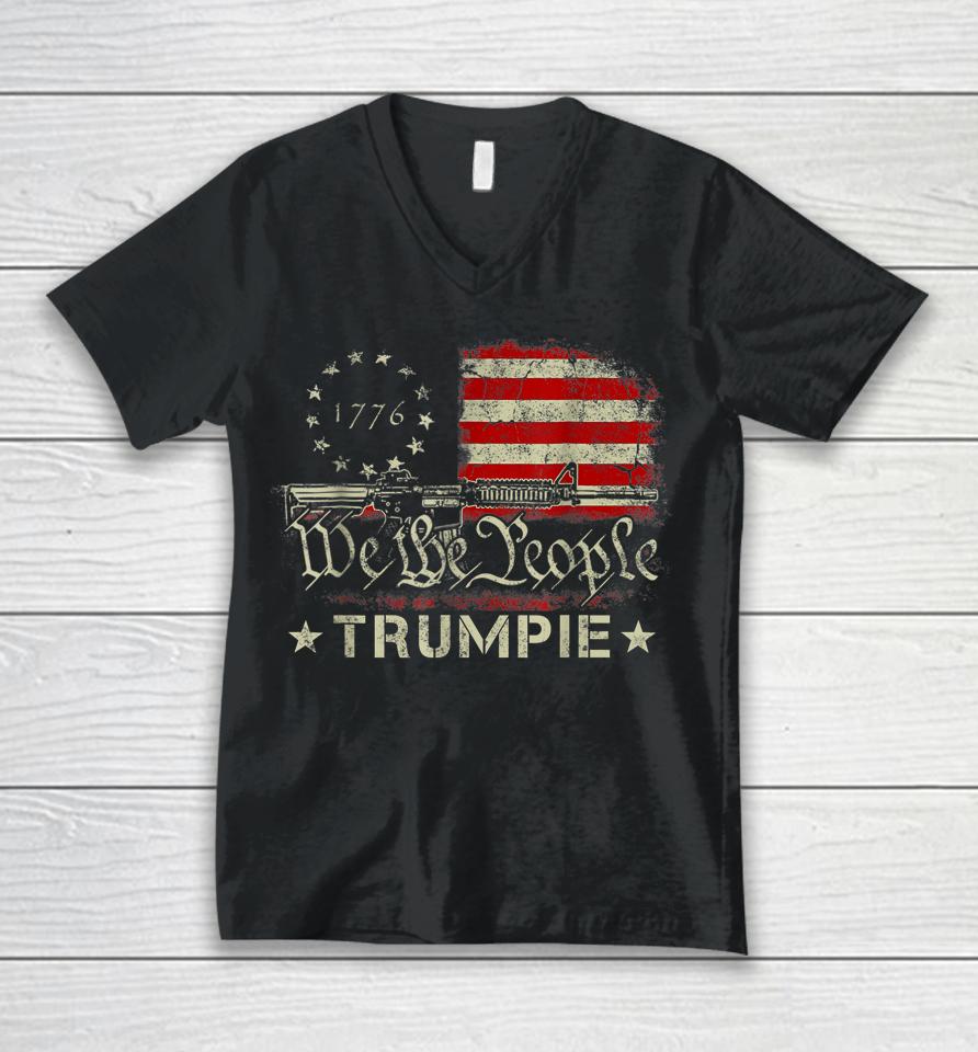 We The People Trumpie Unisex V-Neck T-Shirt