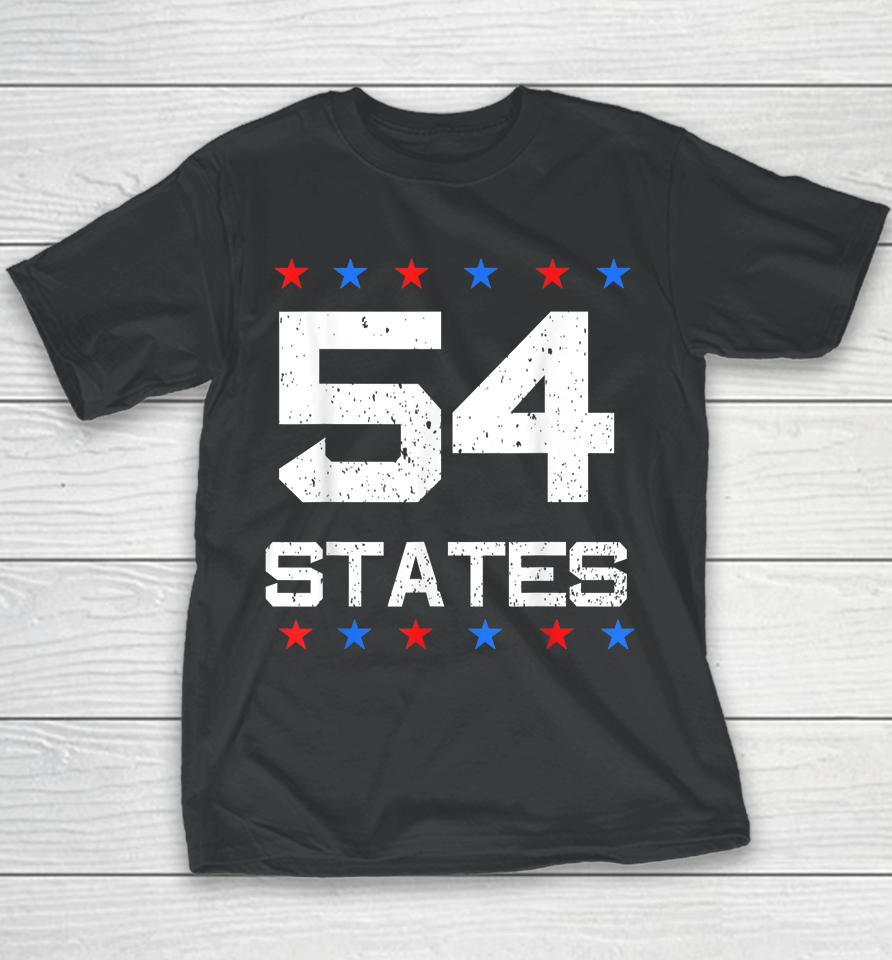 We Went To 54 States Flag America Joe Biden Youth T-Shirt