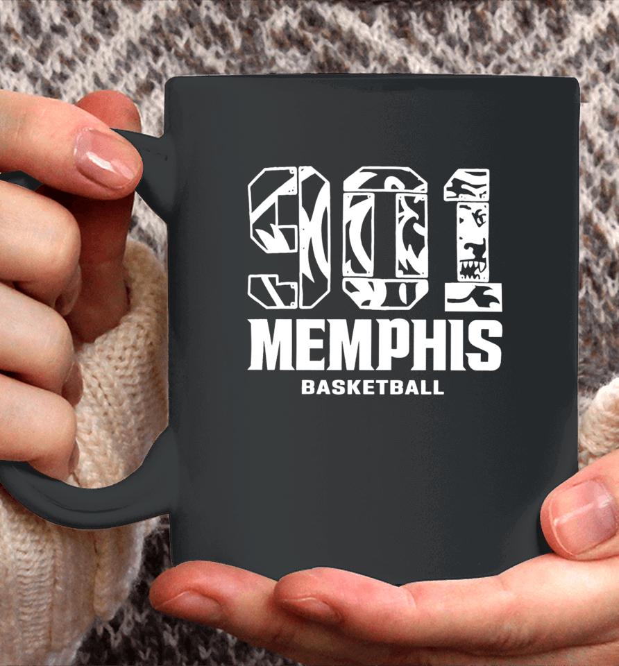 Wear Blue Out 901 Memphis Coffee Mug