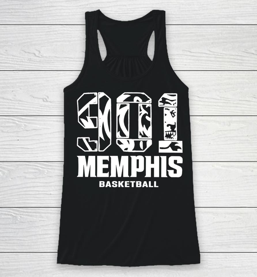 Wear Blue Out 901 Memphis Racerback Tank