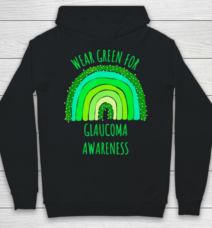 Wear Green For Glaucoma Awareness Month Hoodie