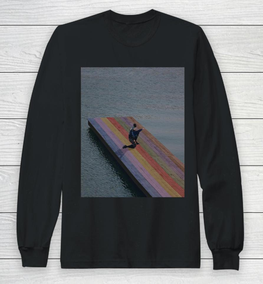 Wearable Clothing Merch Melodic Blue Fortnite Long Sleeve T-Shirt