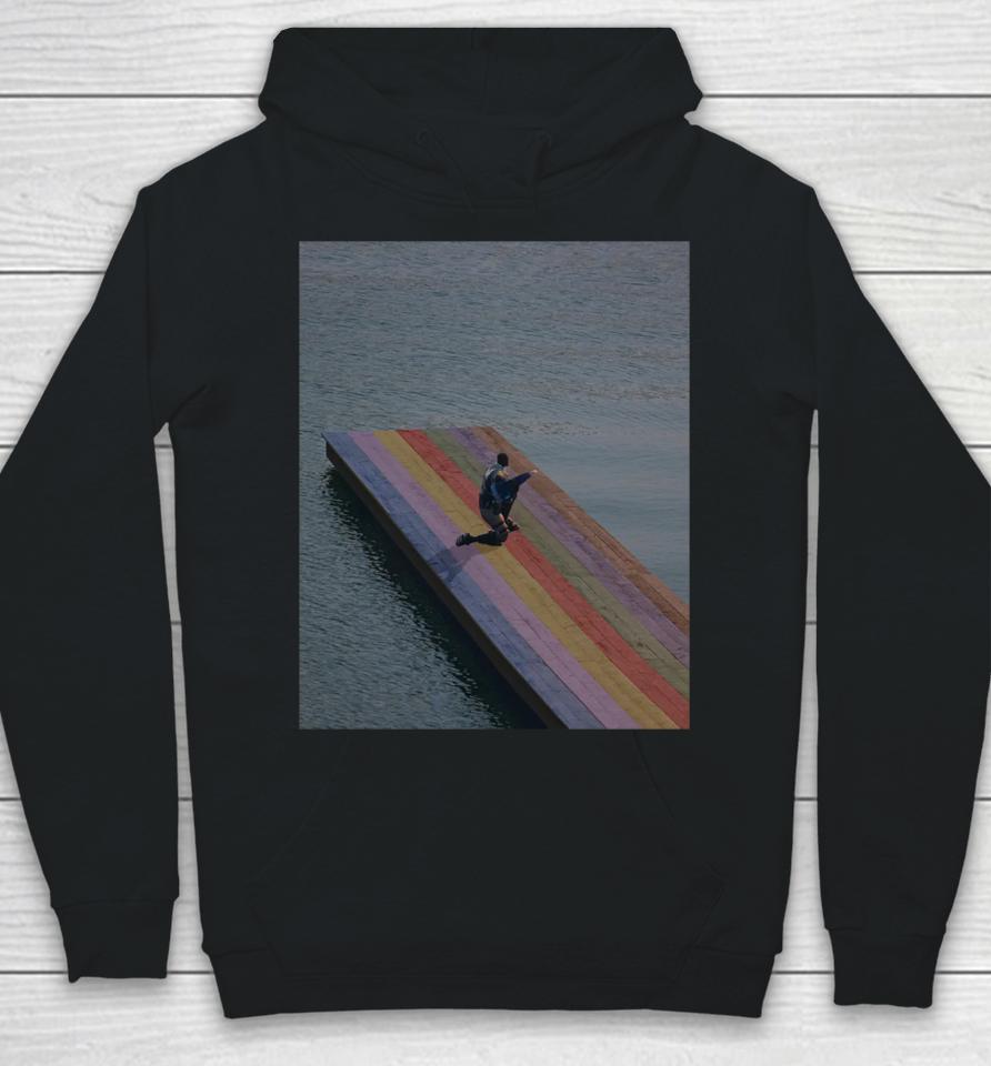 Wearable Clothing Merch Melodic Blue Fortnite Hoodie