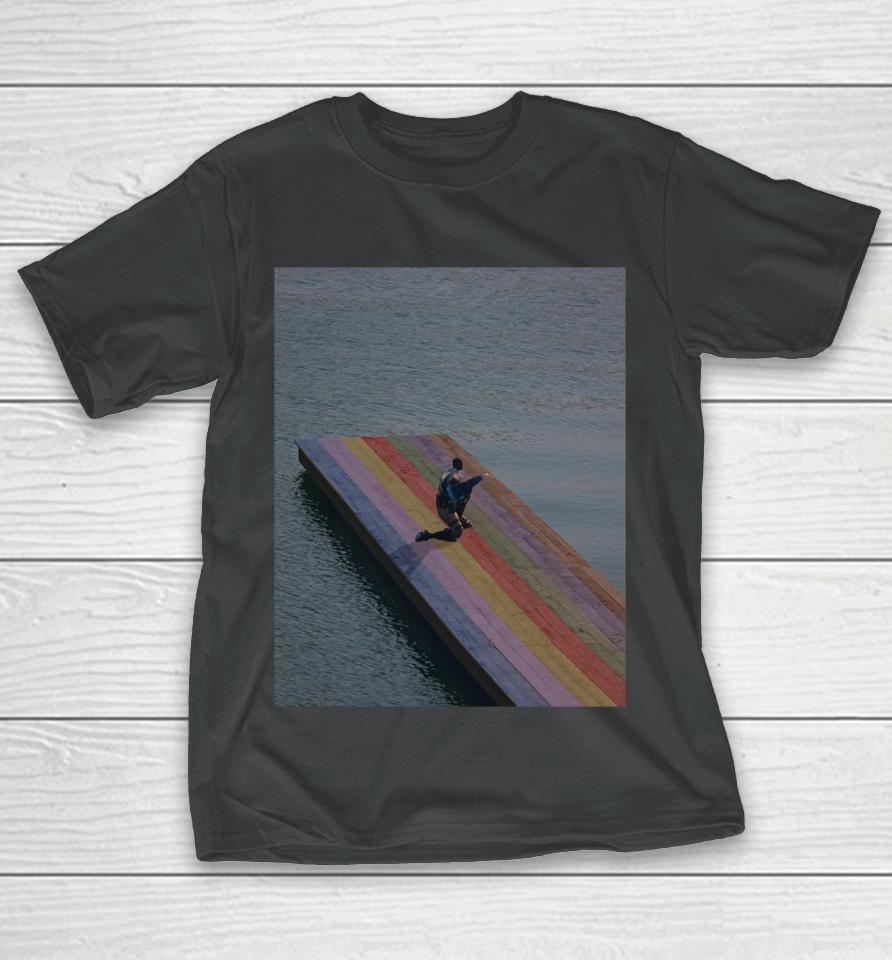 Wearable Clothing Merch Melodic Blue Fortnite T-Shirt