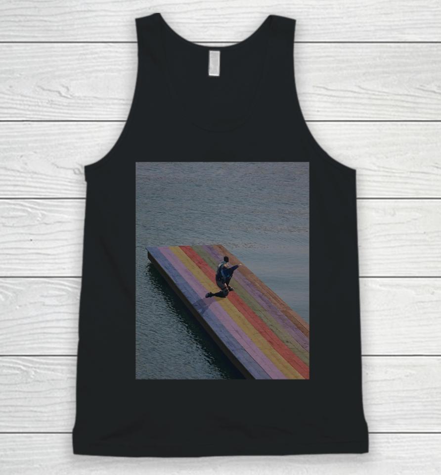 Wearable Clothing Merch Melodic Blue Fortnite Unisex Tank Top