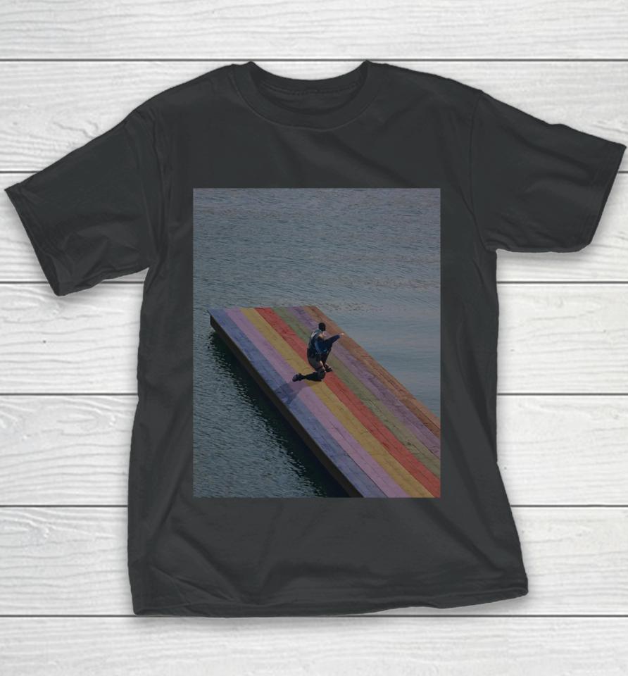 Wearable Clothing Merch Melodic Blue Fortnite Youth T-Shirt