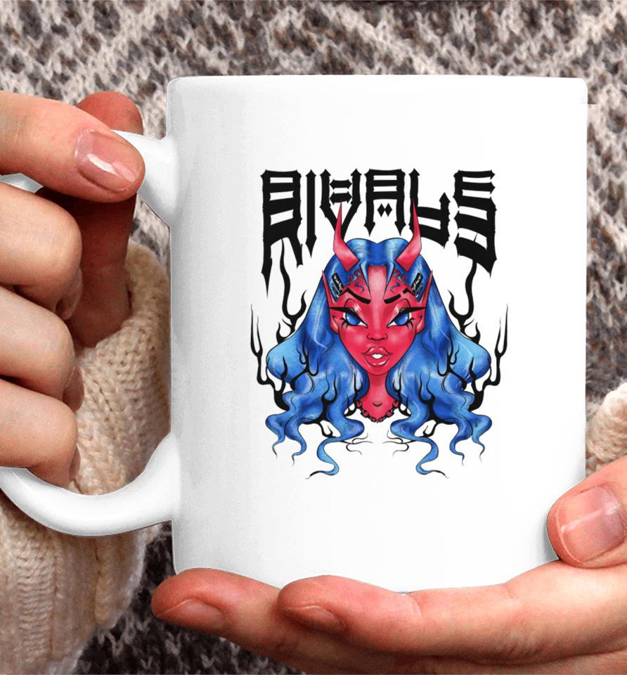 Wearervls Rivals Copy Of Demon Girl Coffee Mug