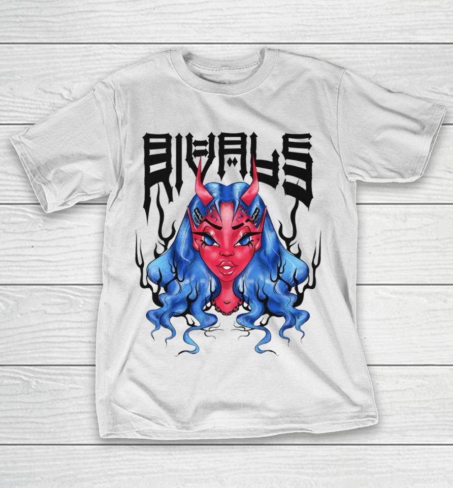 Wearervls Rivals Copy Of Demon Girl T-Shirt