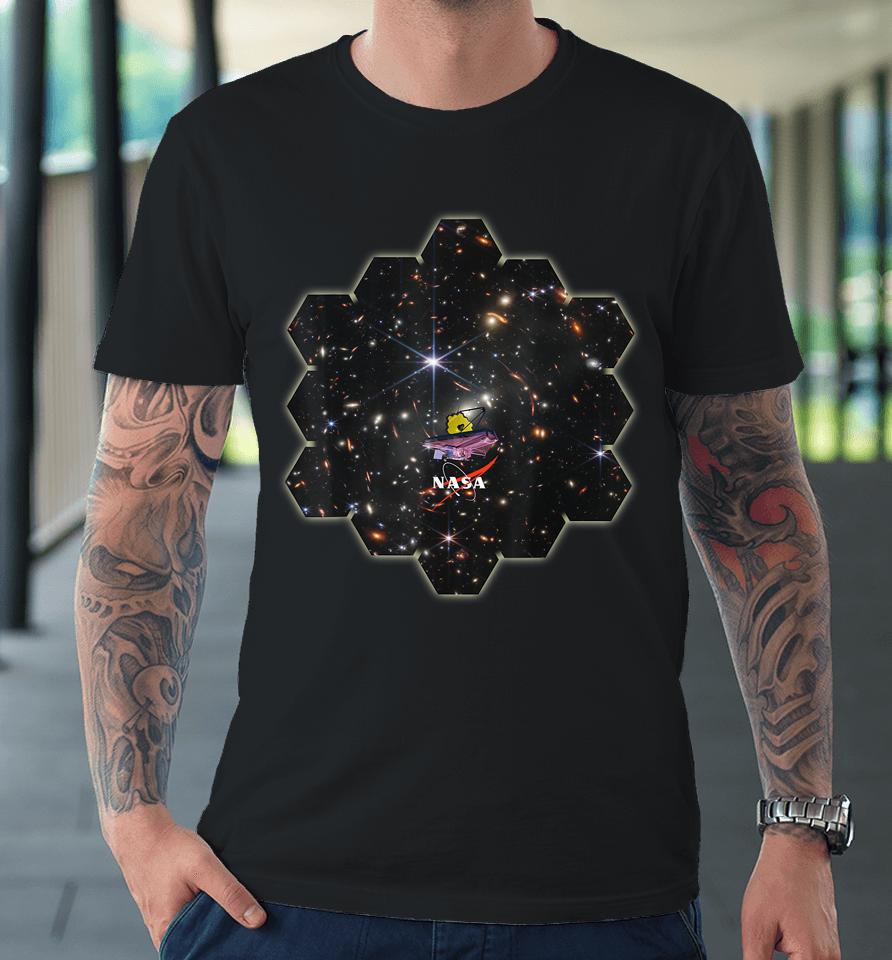 Webb’s First Deep Field Nasa James Webb Space Telescope Jwst Premium T-Shirt