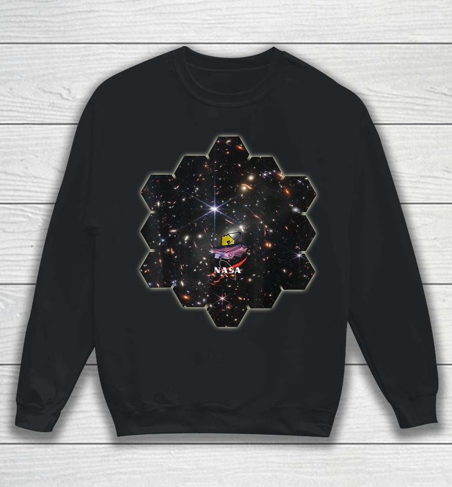 Webb’s First Deep Field Nasa James Webb Space Telescope Jwst Sweatshirt