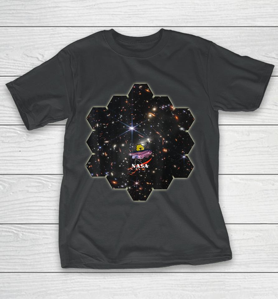 Webb’s First Deep Field Nasa James Webb Space Telescope Jwst T-Shirt