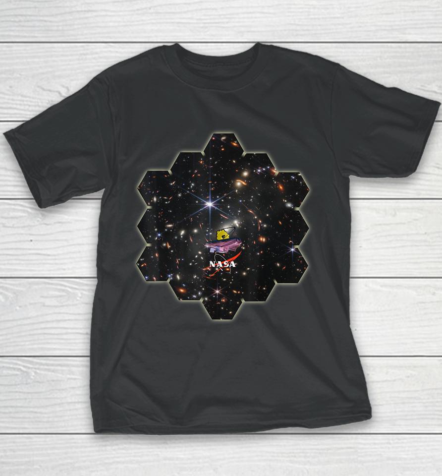 Webb’s First Deep Field Nasa James Webb Space Telescope Jwst Youth T-Shirt