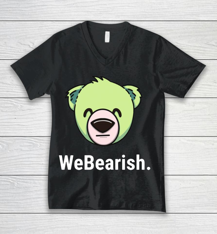 Webearish Unisex V-Neck T-Shirt
