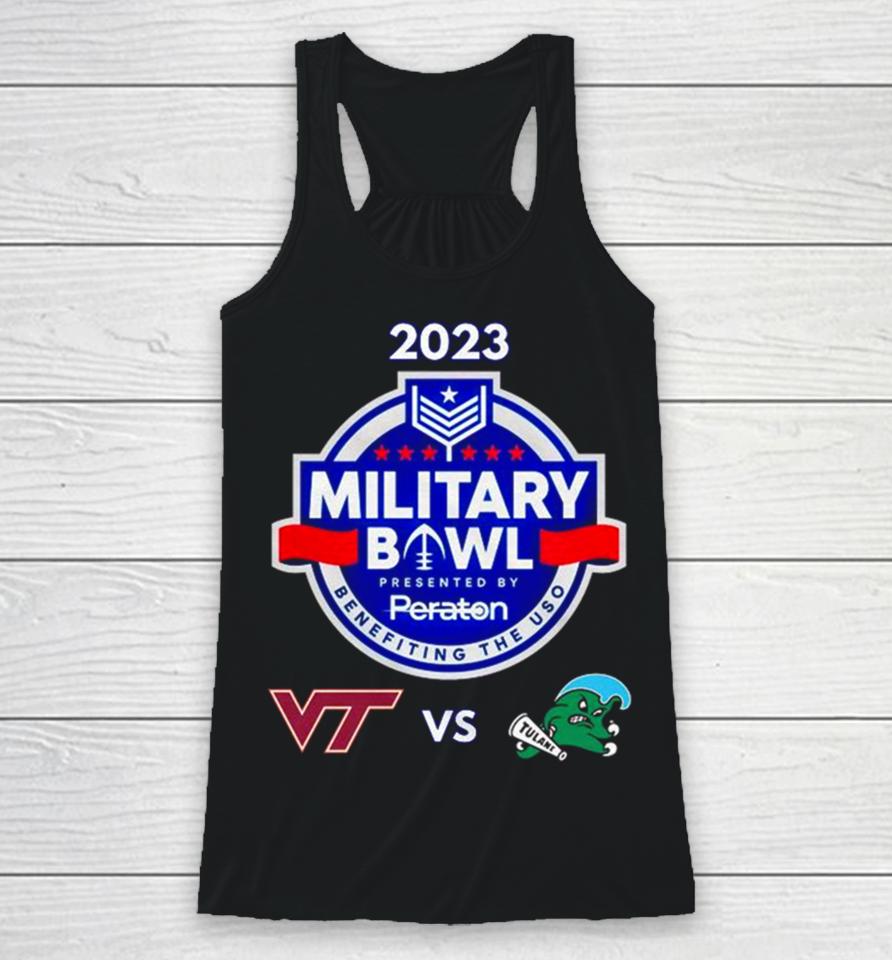 Wednesday December 27Th 2023 Military Bowl Virginia Tech Vs Tulane Navy Marine Corps Mem Stadium Annapolis Md Racerback Tank