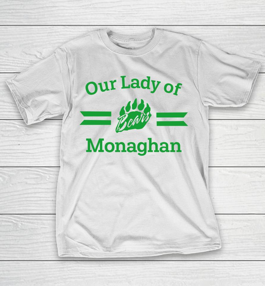 Weemissbea Our Lady Of Bears Monaghan T-Shirt