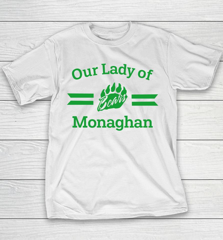 Weemissbea Our Lady Of Bears Monaghan Youth T-Shirt