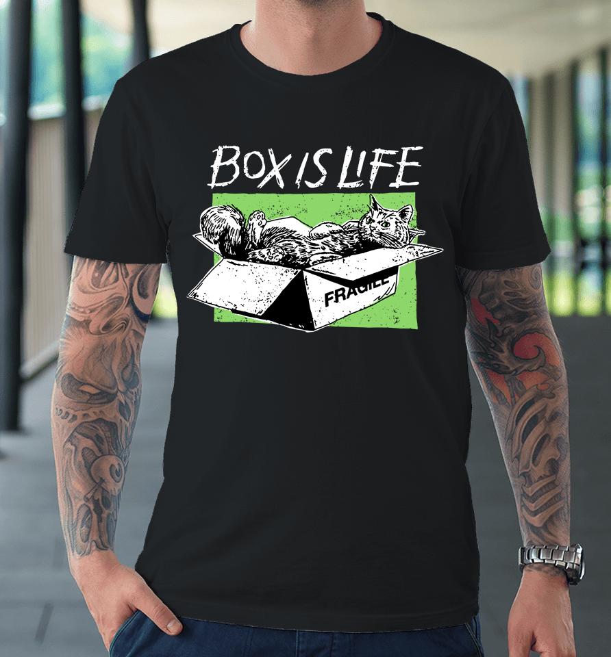 Weirdlilguys Merch Box Is Life Premium T-Shirt