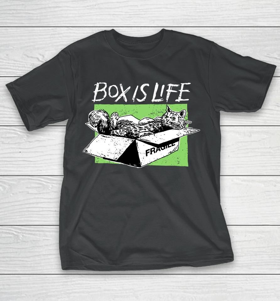 Weirdlilguys Merch Box Is Life T-Shirt