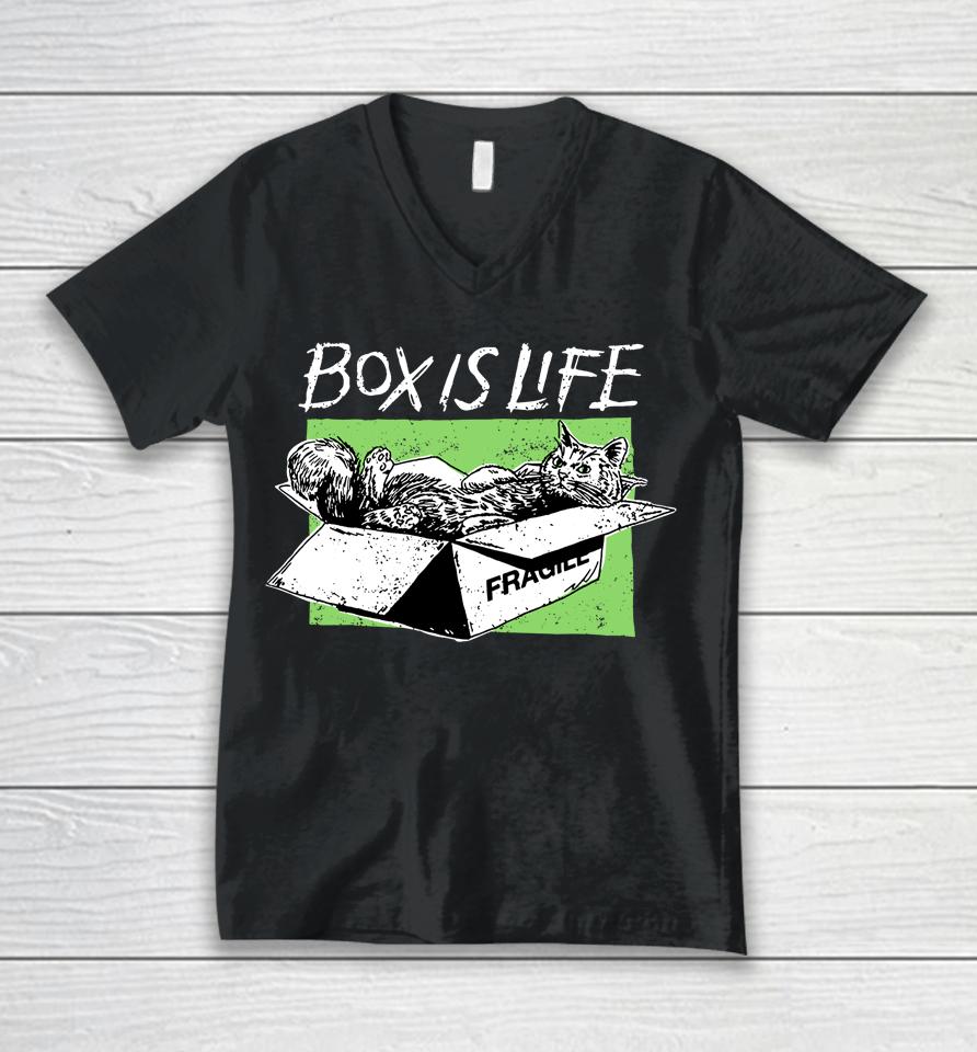 Weirdlilguys Merch Box Is Life Unisex V-Neck T-Shirt
