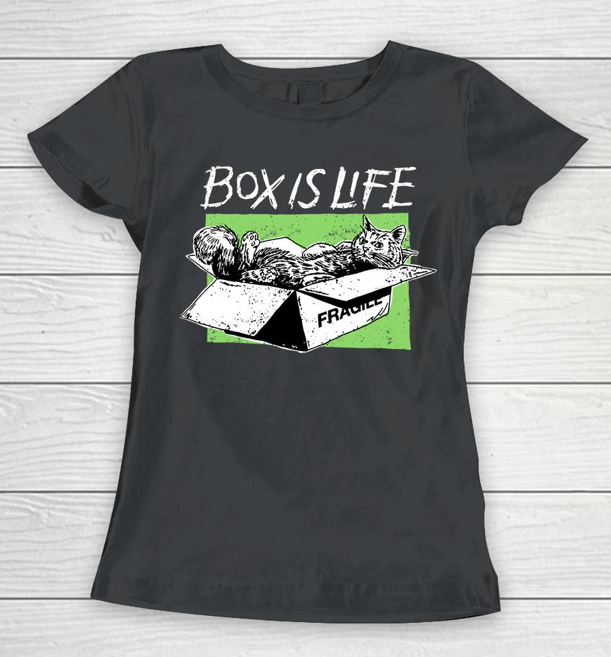 Weirdlilguys Merch Box Is Life Women T-Shirt