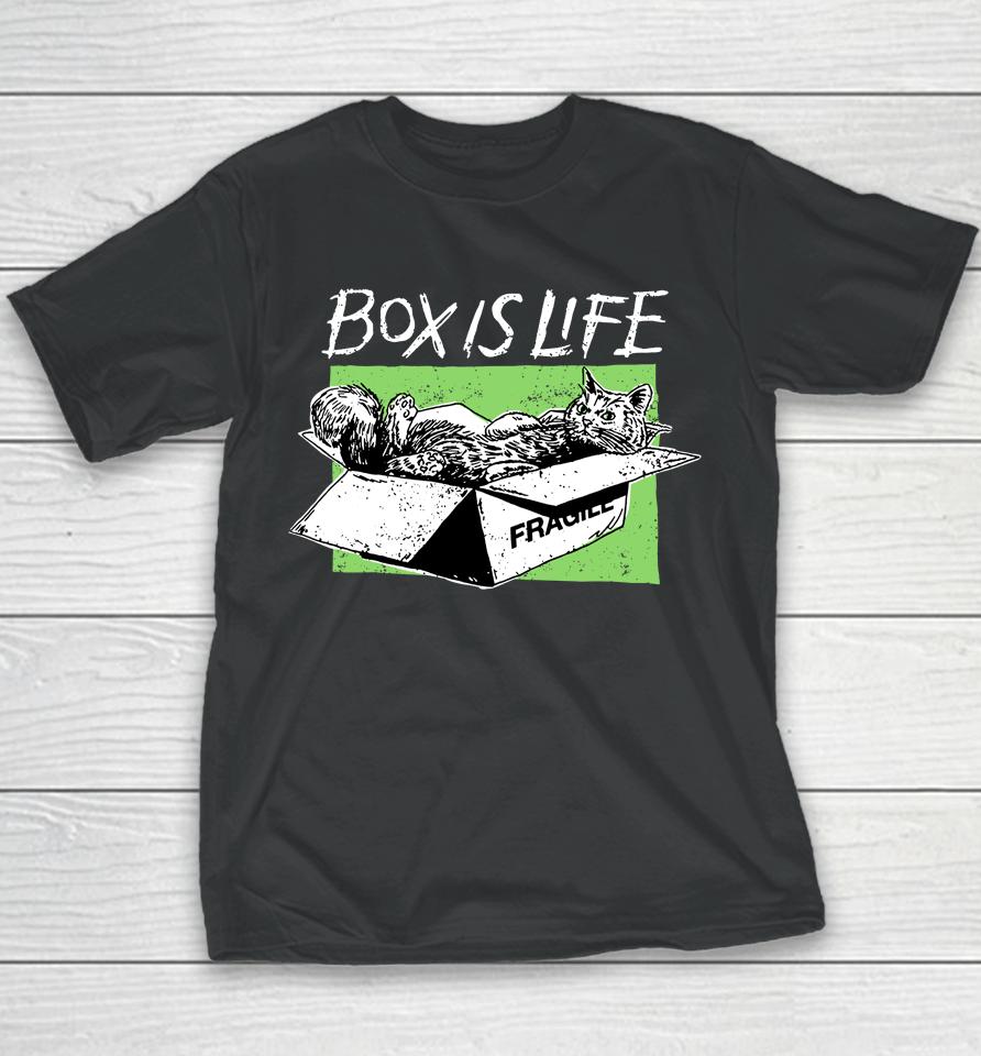 Weirdlilguys Merch Box Is Life Youth T-Shirt