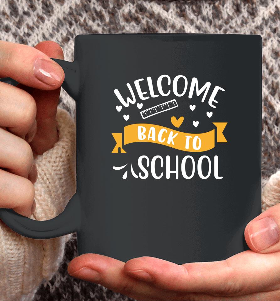 Welcome Back To School Newsletter Meet The Teacher Coffee Mug