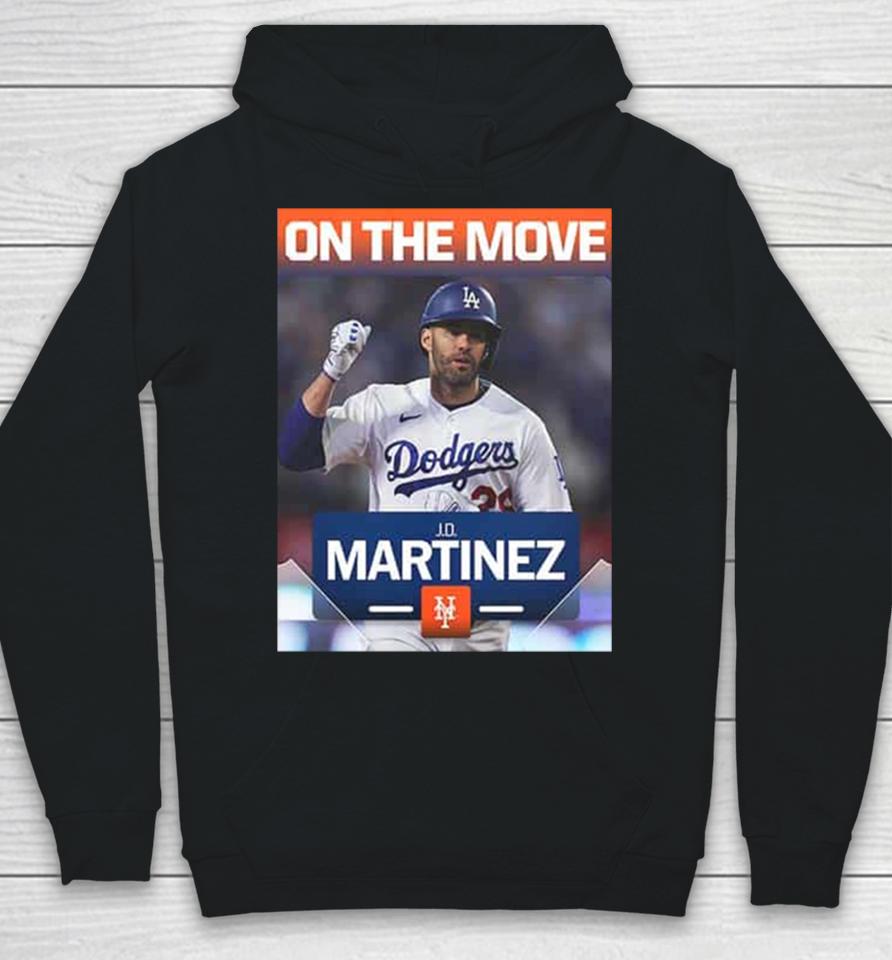 Welcome Jd Martinez To Los Angeles Dodgers Mlb 2024 Hoodie