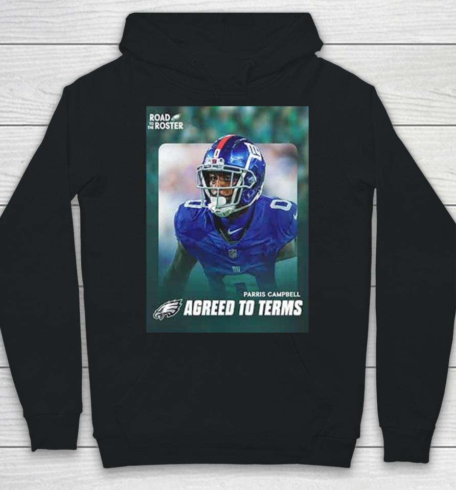 Welcome Parris Campbell To Philadelphia Eagle Nfl 2024 Hoodie