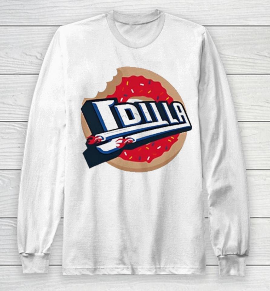 Welcome To Detroit J Dilla Long Sleeve T-Shirt