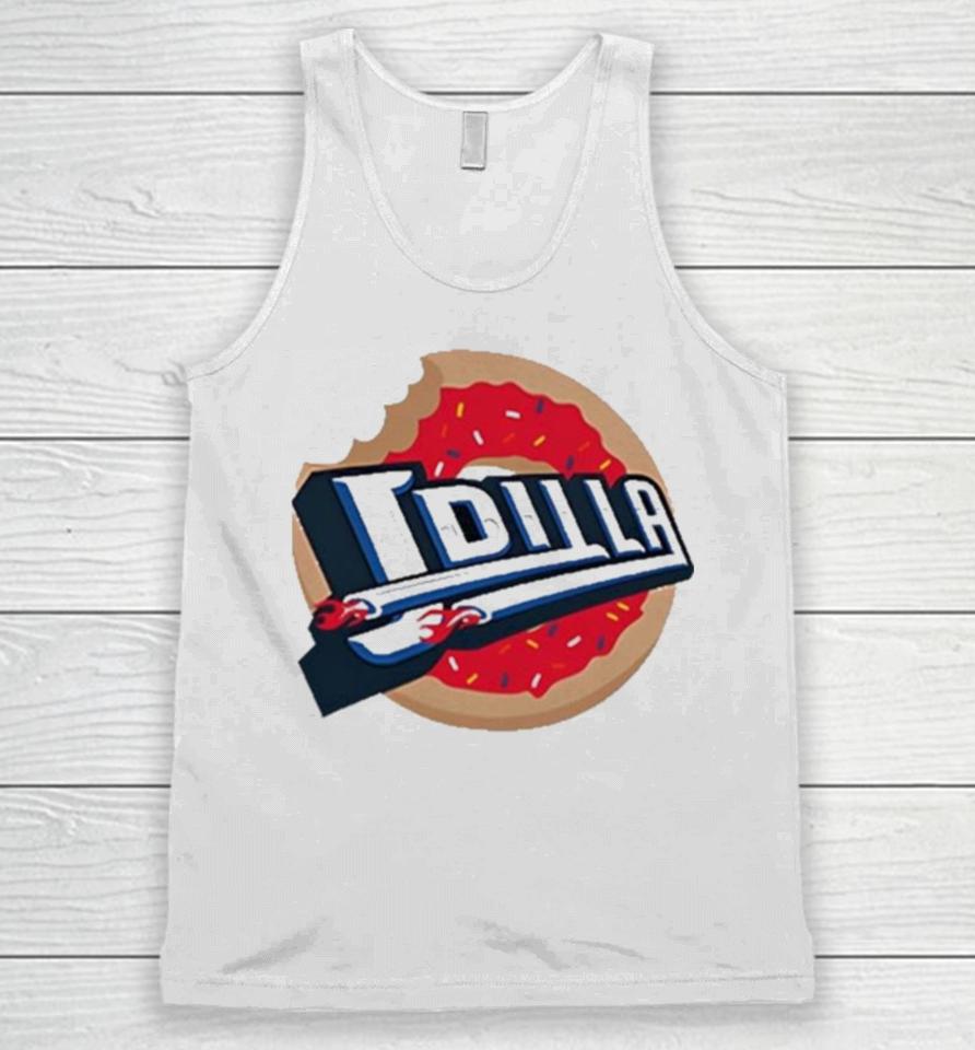 Welcome To Detroit J Dilla Unisex Tank Top