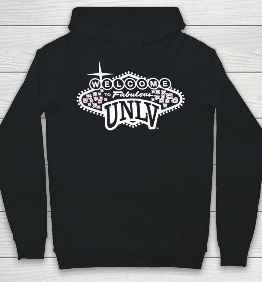 Welcome To Fabulous Unlv Hoodie
