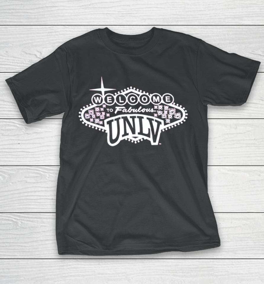 Welcome To Fabulous Unlv T-Shirt