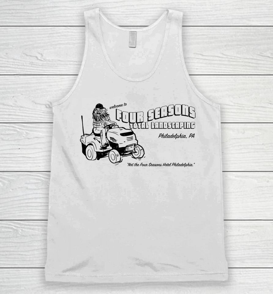 Welcome To Four Seasons Total Landscaping Philadelphia Pa Unisex Tank Top