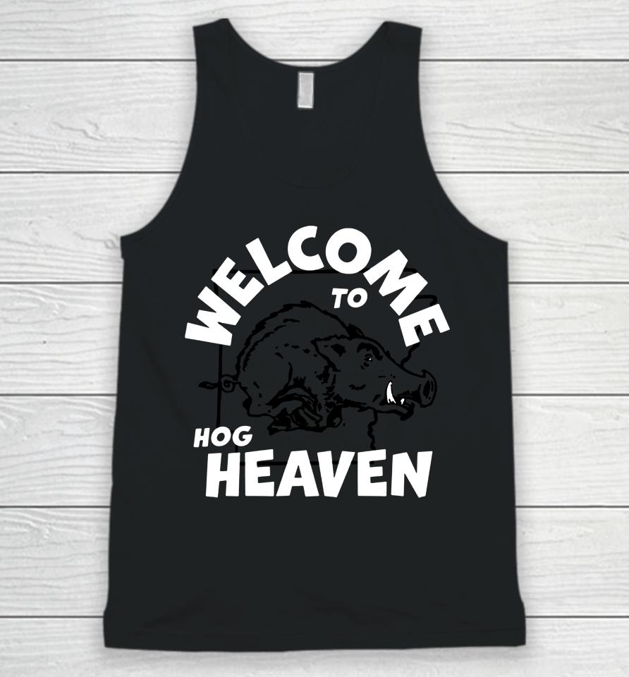 Welcome To Hog Heaven Vintage Arkansas Unisex Tank Top