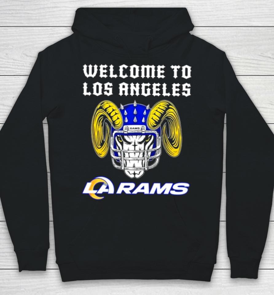Welcome To Los Angeles Rams Hoodie