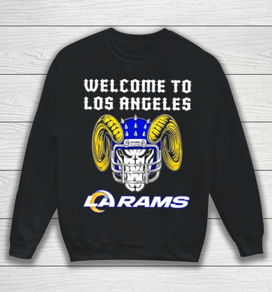 Welcome To Los Angeles Rams Sweatshirt