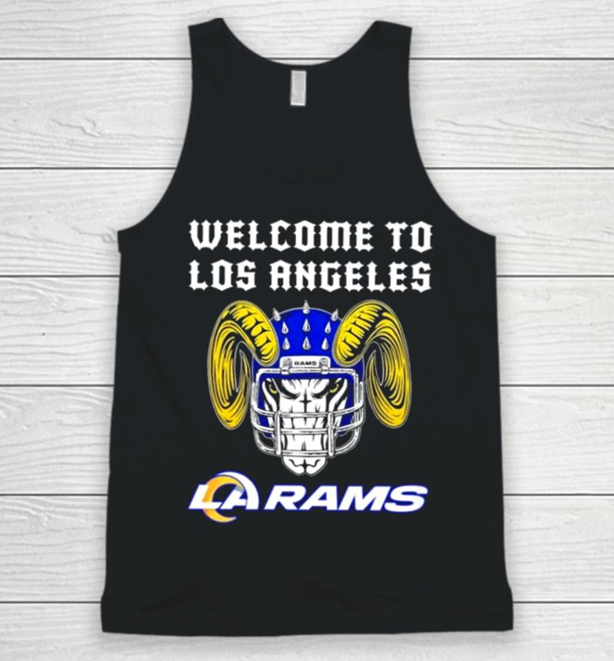 Welcome To Los Angeles Rams Unisex Tank Top