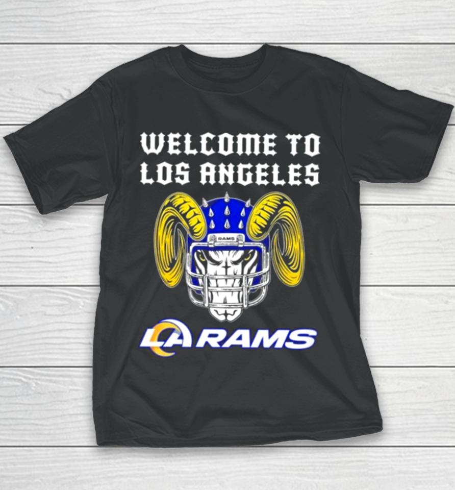 Welcome To Los Angeles Rams Youth T-Shirt