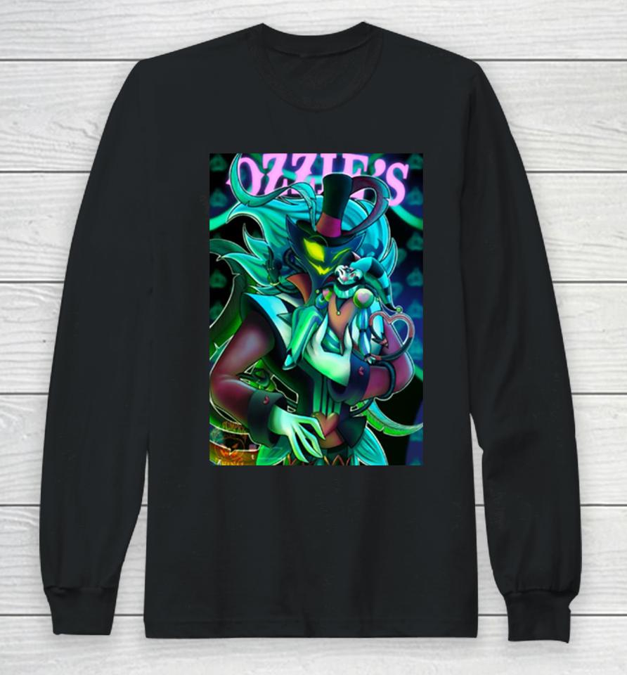 Welcome To Ozzie’s Helluva Boss Long Sleeve T-Shirt