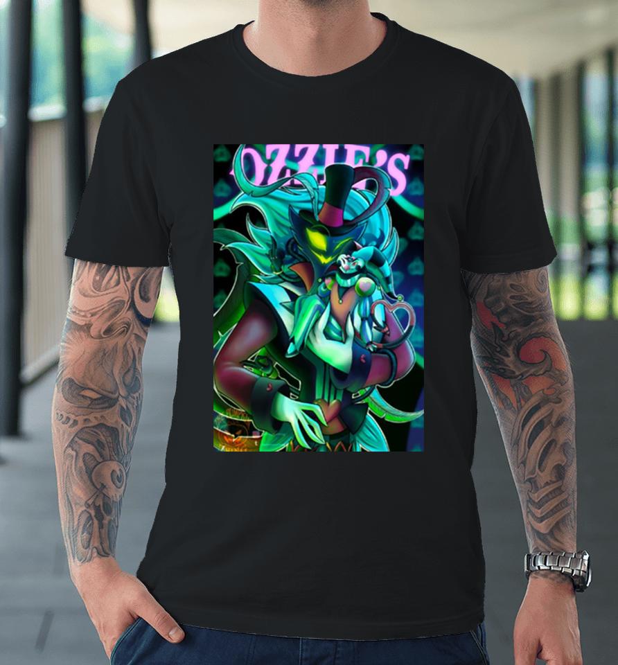 Welcome To Ozzie’s Helluva Boss Premium T-Shirt
