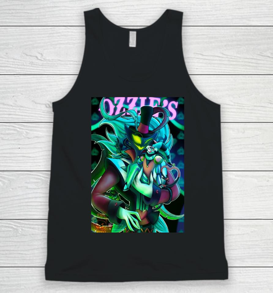Welcome To Ozzie’s Helluva Boss Unisex Tank Top