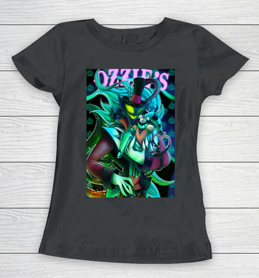 Welcome To Ozzie’s Helluva Boss Women T-Shirt