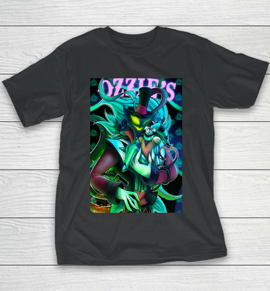 Welcome To Ozzie’s Helluva Boss Youth T-Shirt