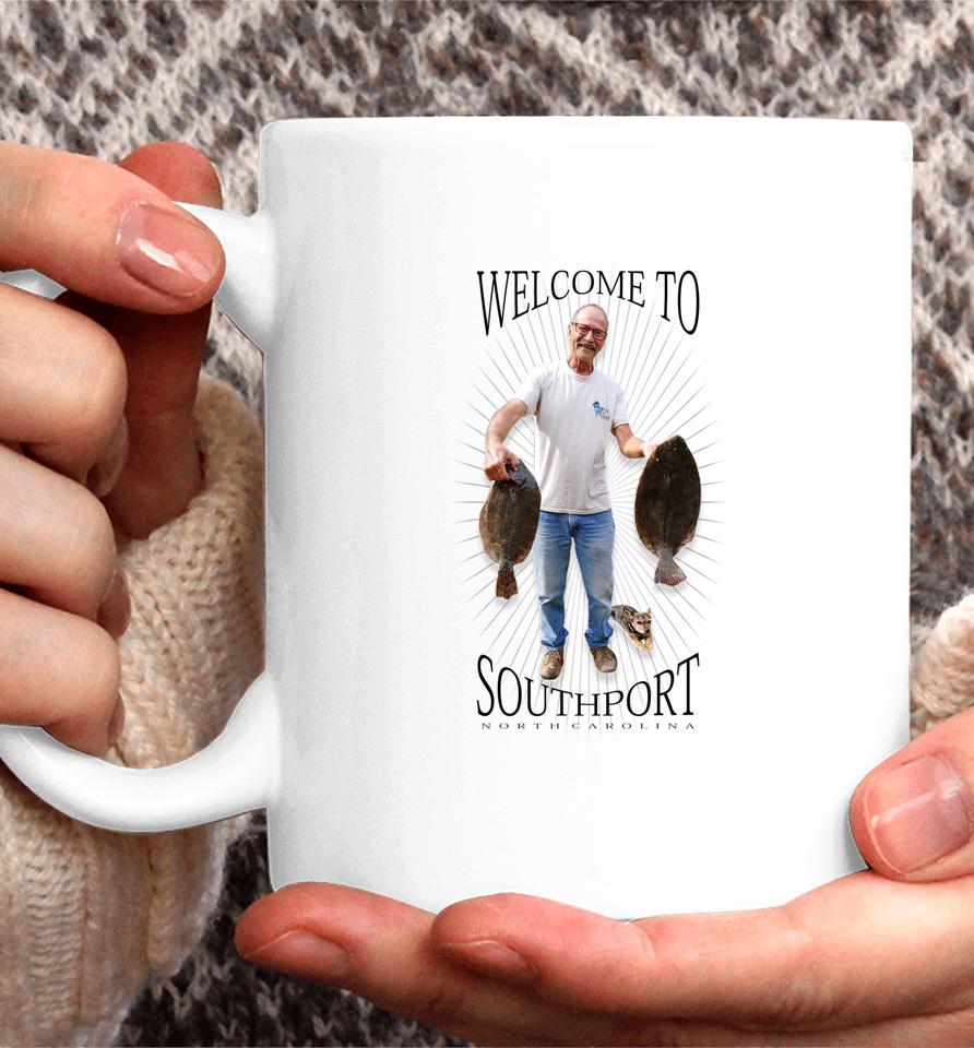 Welcome To Southport Coffee Mug