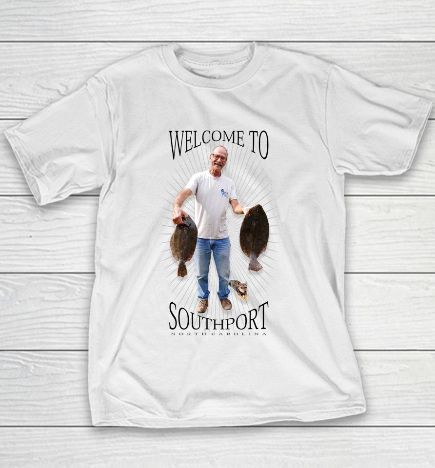 Welcome To Southport Youth T-Shirt