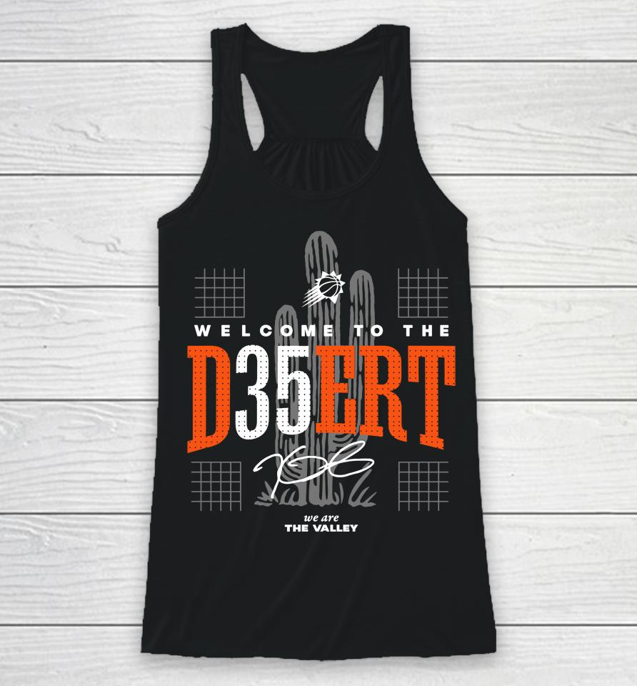Welcome To The Desert Racerback Tank