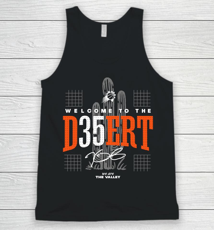 Welcome To The Desert Unisex Tank Top