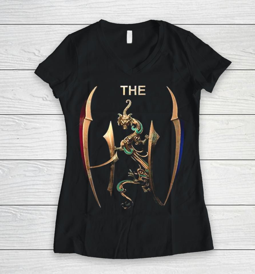 Welcome To The Hu Official On Our North American Leg Of The Future Past Tour 2024 Women V-Neck T-Shirt