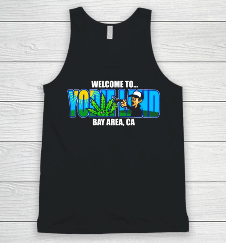 Welcome To Yodieland Bay Area Ca Logo Unisex Tank Top