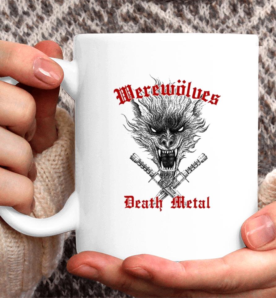 Werewolves Death Metal Coffee Mug